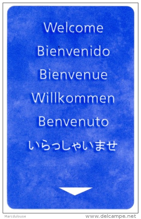 Welcome. Bienvenido. Bienvenue. Willkommen. Benvenuto. Www.locinternational.com. Loc International. - Cartes D'hotel