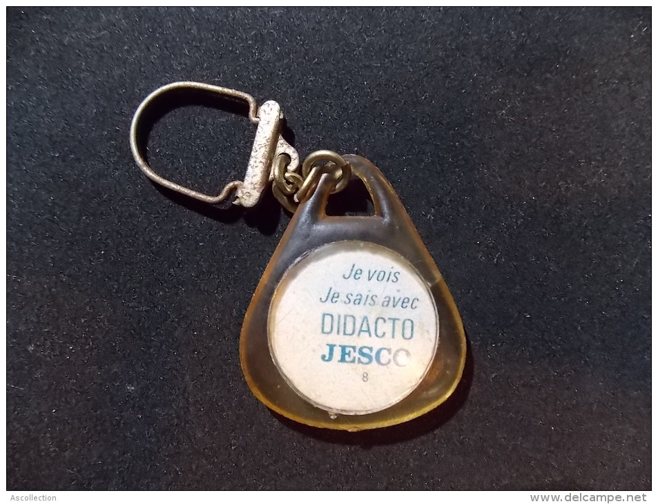 Porte Clefs Je Vois Je Sais Avec Didacto Jesco 8 - Porte-clefs