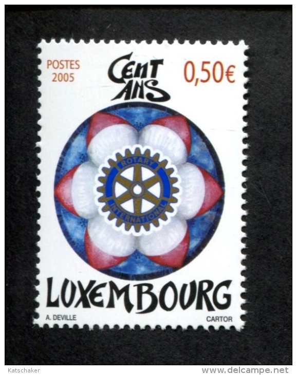 LUXEMBURG POSTFRIS MINT NEVER HINGED POSTFRISCH EINWANDFREI YVERT 1619 - Nuevos