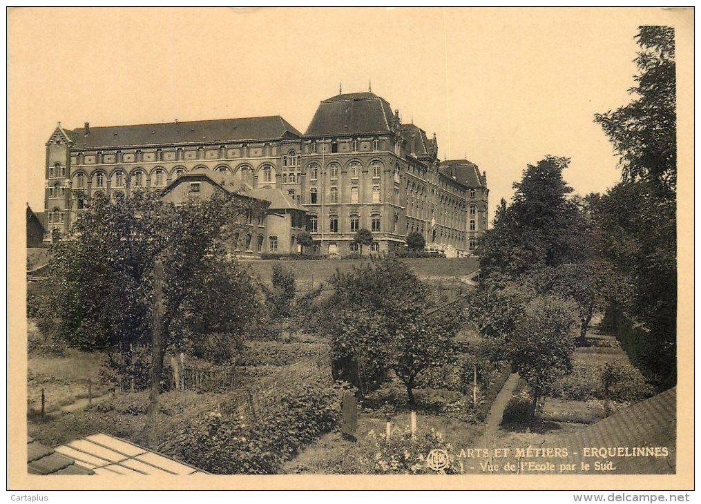 ERQUELINNES ARTS ET METIERS ECOLE BELGIQUE BELGIUM - Erquelinnes