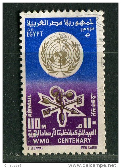 Egypte ** PA N° 147 - Centenaire De L' O.M.M. - Airmail