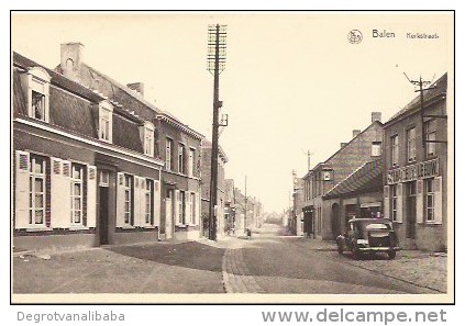 BALEN: Kerkstraat - Balen