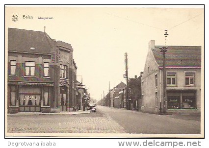 BALEN: Steegstraat - Balen