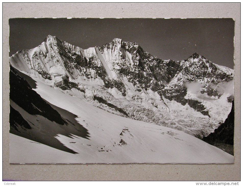 Saas-Fee, Täschhorn, Dom, Lenzspitze - Täsch