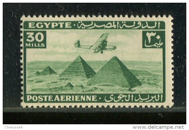 Egypte ** PA28 - DC6 - Sur Barrage - Poste Aérienne