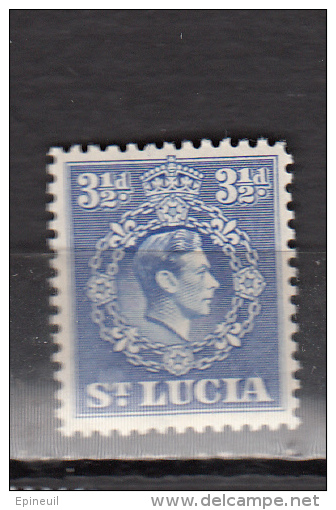 STE LUCIE * YT N° 126 - Ste Lucie (...-1978)