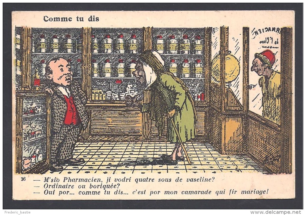 CHAGNY - Comme Tu Dis... ( Pharmacie ) - Chagny