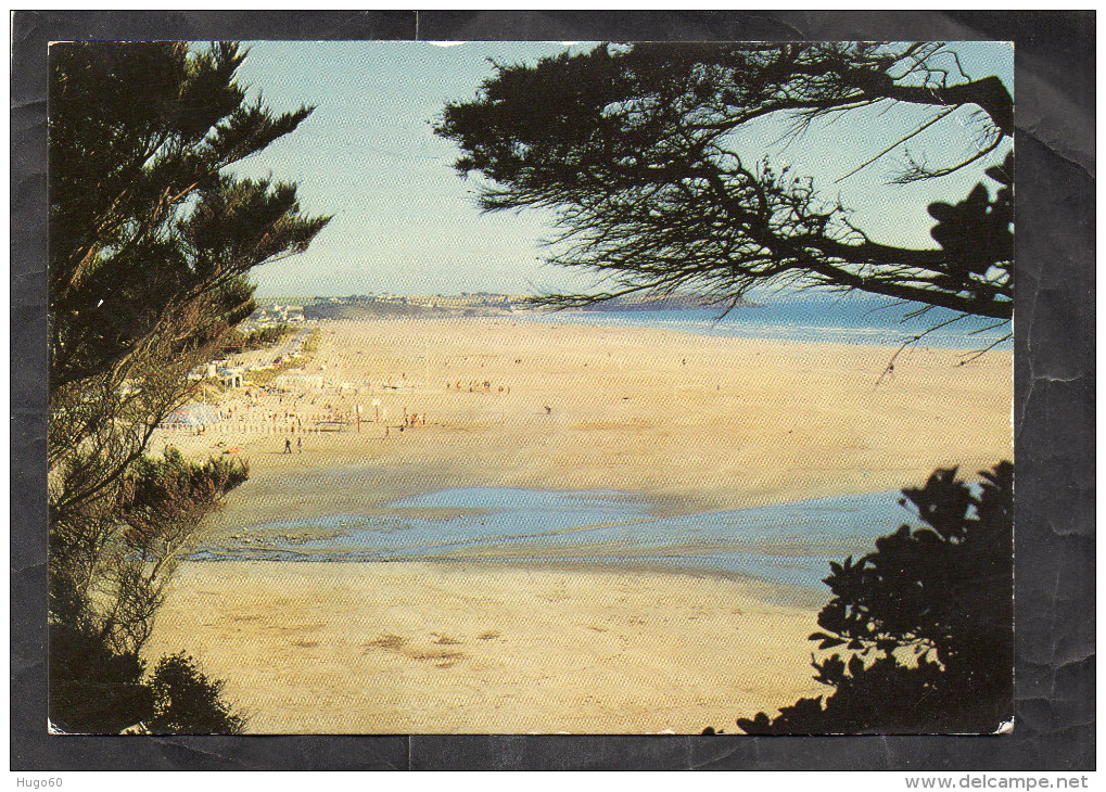 Sur La Baie De Douarnenez, à Proximité De St Nic En Plomodiern, Pentrez  - La Lieue De Grève à Marée Basse - Autres & Non Classés