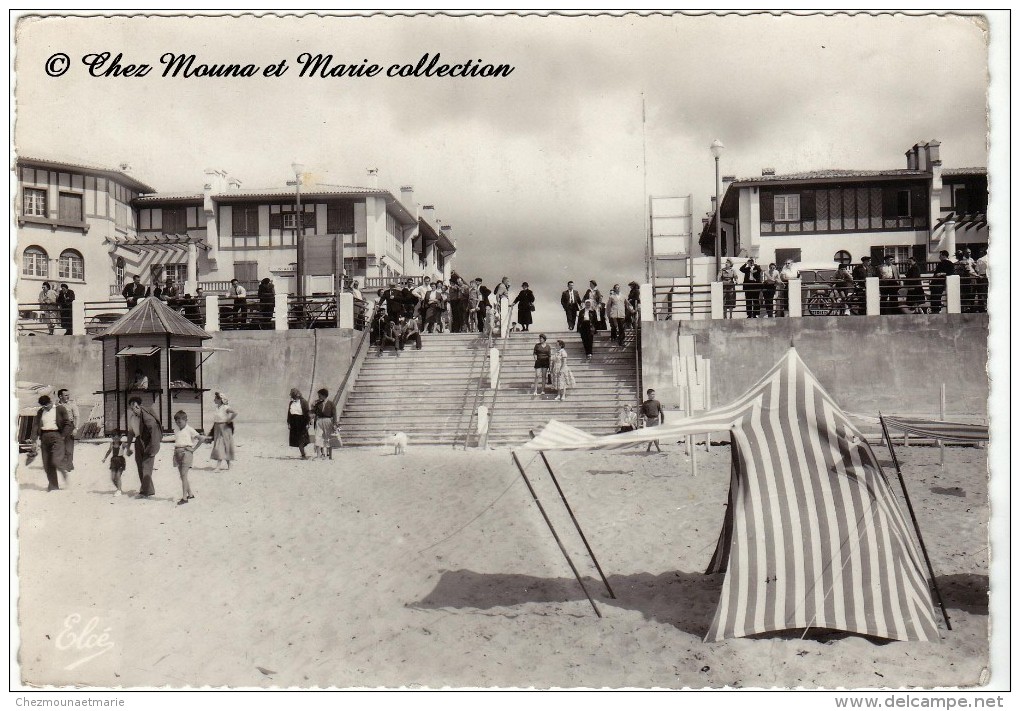 HOSSEGOR - DESCENTE A LA PLAGE - CPSM - Hossegor