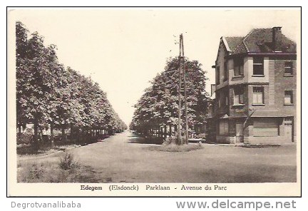 EDEGEM:  Elsdonck - Parklaan - Edegem