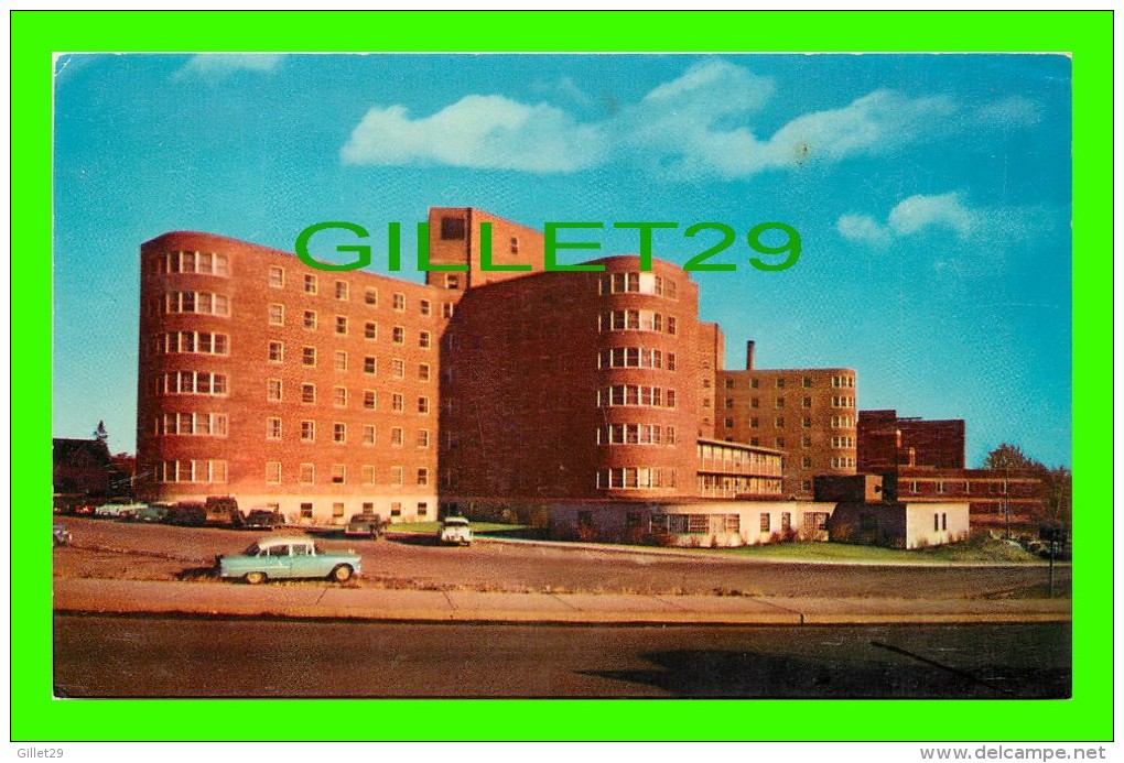 CALGARY, ALBERTA - CALGARY GENERAL HOSPITAL LOOKING FROM THE SOUTH WEST IN 1959  - - Calgary