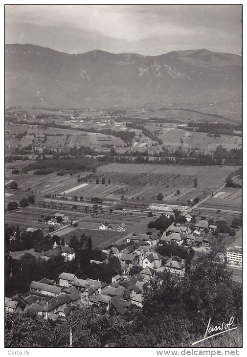 Chamoux 73 - Vue Aérienne - Jansol Collection Lathard - Chamoux Sur Gelon