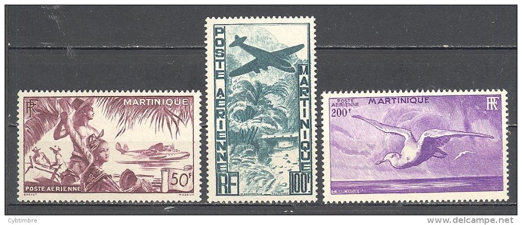 Martinique:Yvert A 13/5**; A PROFITER; PETIT PRIX!!! - Airmail