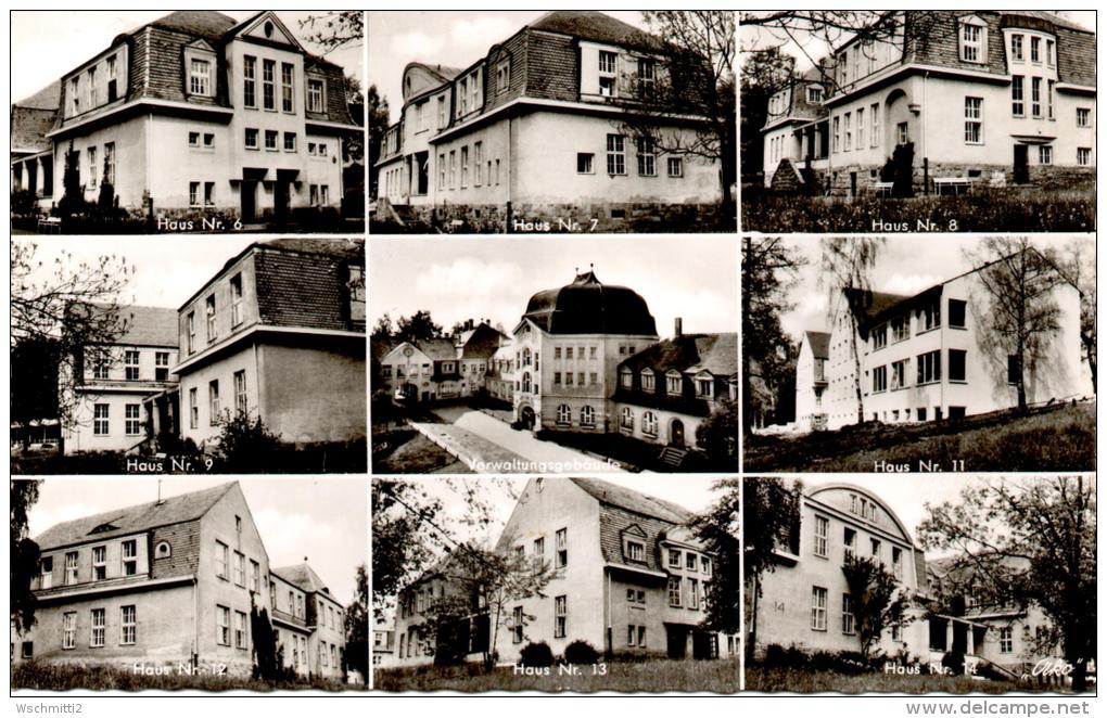 Fotokarte WÖLLERSHOF Haus 6 - 14 Bei NEUSTADT/WALDNAAB; 1962 Nach Steinwiesen - Neustadt Waldnaab
