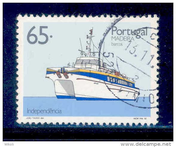 Portugal - 1992 Ships - Af. 2107 - Used - Used Stamps