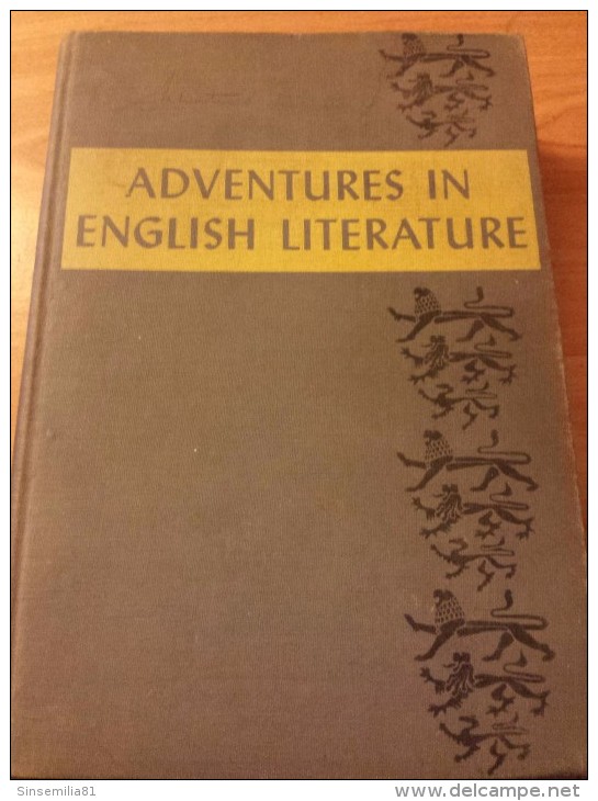 Adventures In English Literature ........ Inglis - Andere & Zonder Classificatie