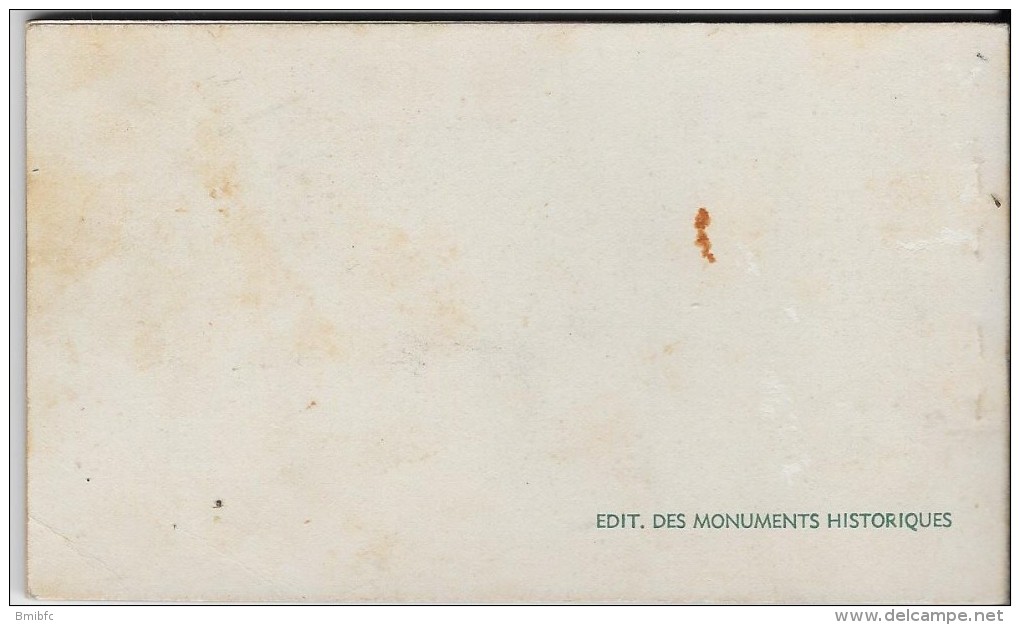 Superbe Carnet De 10 Cpa Toutes Légendées Au Dos Et Différentes. Edition Des Monuments Historiques - Salses