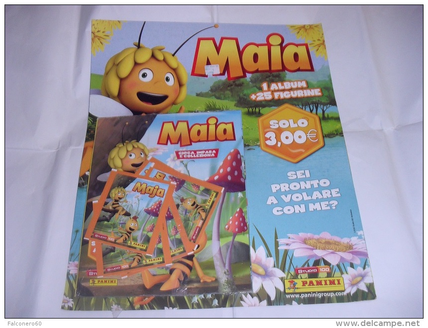 Panini 2013 - MAIA / Album + 5 Bustine - Autres & Non Classés