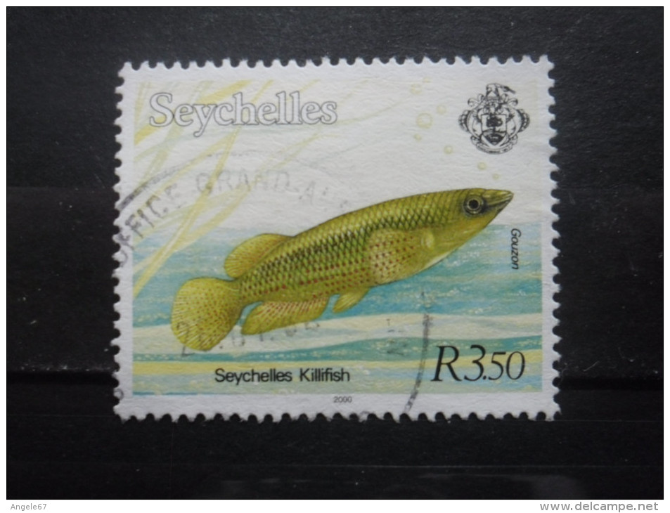 SEYCHELLES N°853 Oblitéré - Seychelles (1976-...)