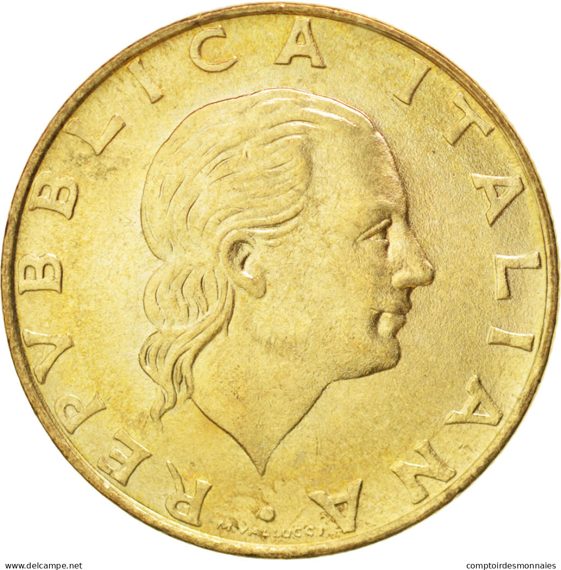 Monnaie, Italie, 200 Lire, 1994, SPL, Aluminum-Bronze, KM:164 - 200 Lire