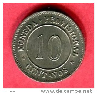 10 CENTAVOS ( KM  198 )   TTB+  9 - Pérou