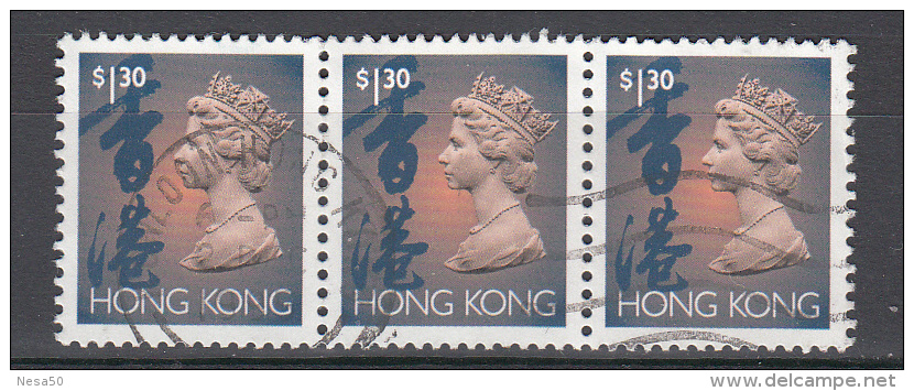 Hong Kong 1993 Mi Nr 702 3x Set - Used Stamps