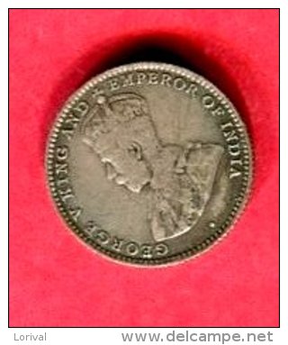 10 CENTS  1927 ( KM  104A )   TB 4 - Sri Lanka