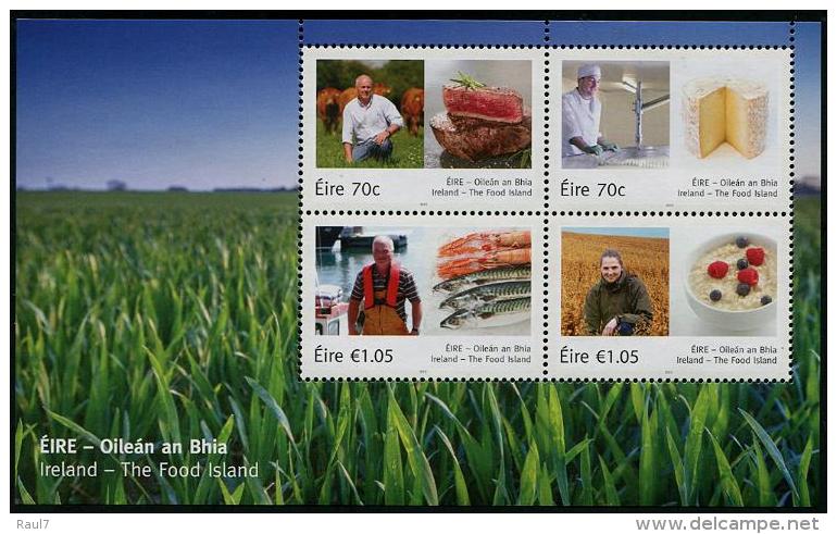 IRLANDE 2015 - Alimentation, Cuisine Irlandaise - BF Neuf // Mnh - Neufs