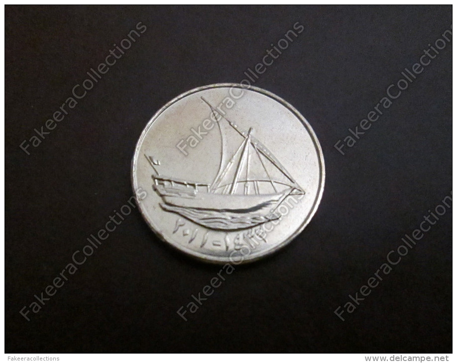 UAE Emirates Arabes Emirats VAE Arabi 2011 - 10 F / FILS - As In Pic - Emirats Arabes Unis