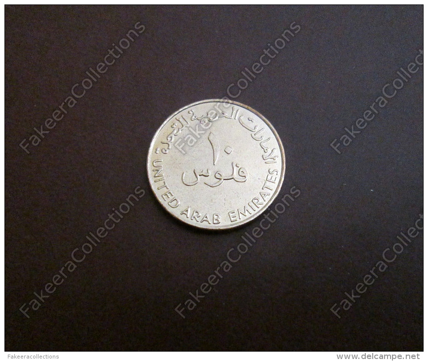 UAE Emirates Arabes Emirats VAE Arabi 2011 - 10 F / FILS - As In Pic - Emiratos Arabes