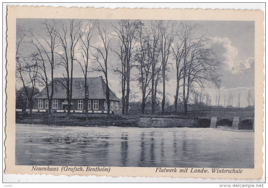 GERMANY , NEUENHAUS, OLD POSTCARD - Bentheim