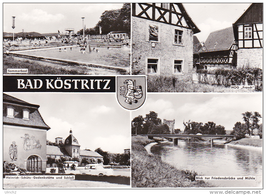 AK Bad Köstritz - Mehrbildkarte  (20172) - Bad Koestritz