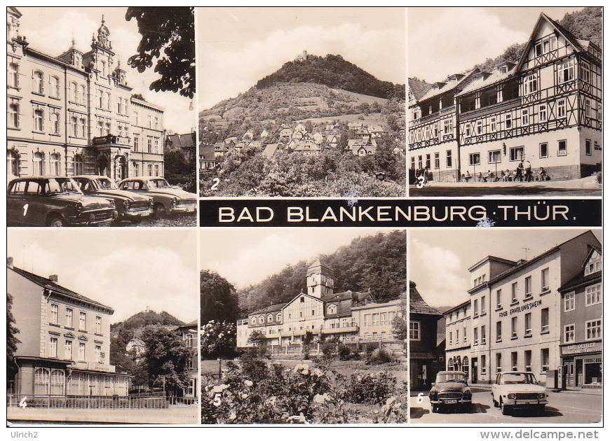 AK Bad Blankenburg - Mehrbildkarte - 1971 (20174) - Bad Blankenburg