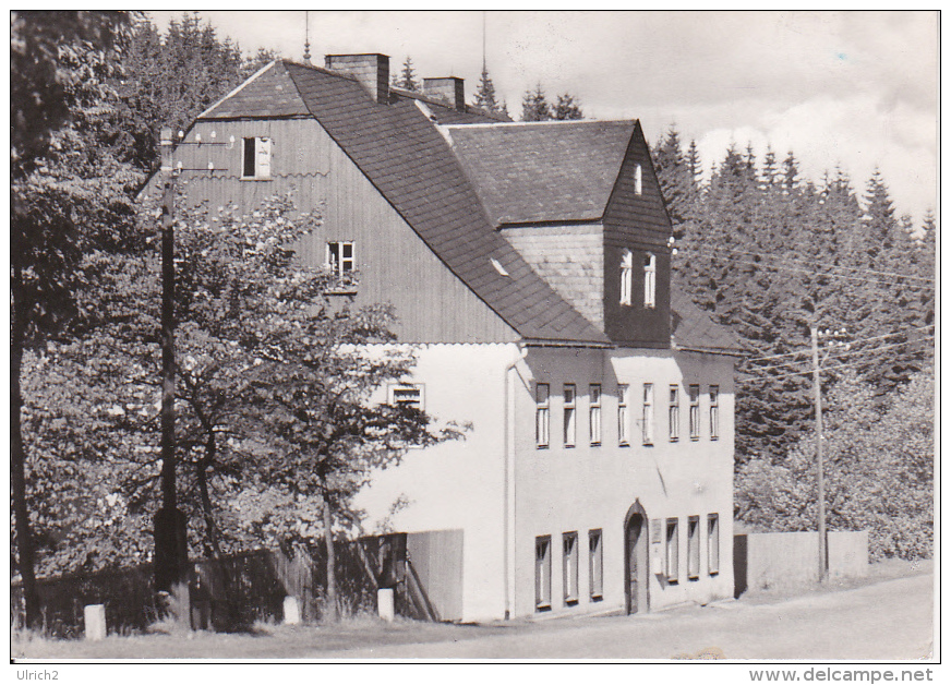 AK Wildenthal - Erzgebirge - Ferienheim Des VEB Textima Aue In Oberwildenthal - 1969 (20184) - Eibenstock