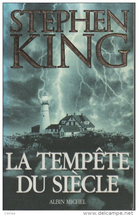 La Tempête Du Siècle Par Stephen King - Roman Noir