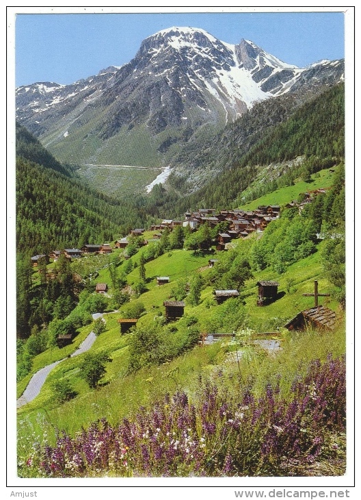 Suisse /Schweiz/Svizzera/Switzerland //Valais // Grimentz, Val D'anniviers - Grimentz