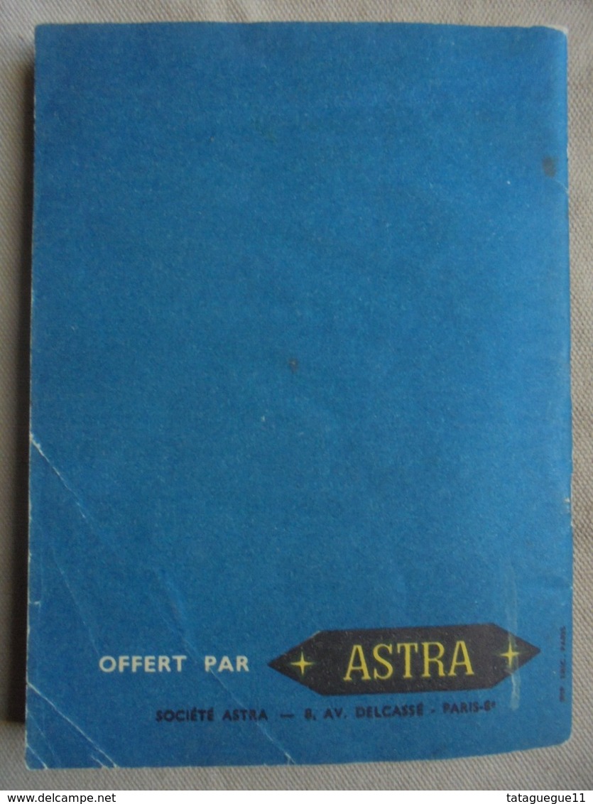 Ancien - Livret "A LA FORTUNE DU POT" 24 recettes Offert par ASTRA