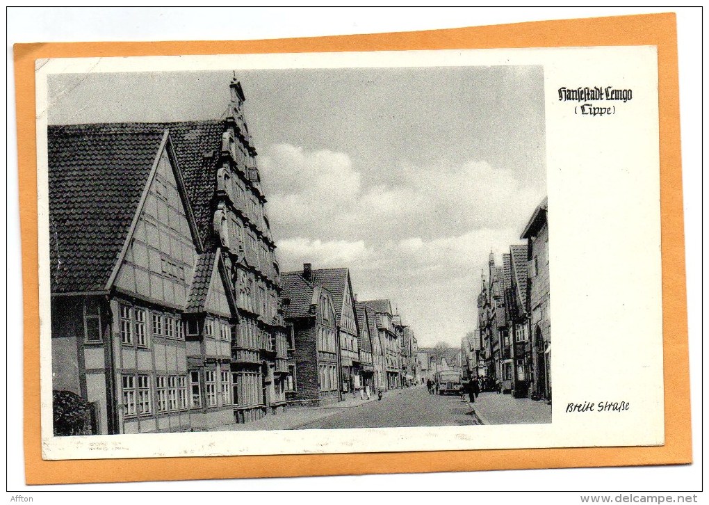 Lemgo 1950 Postcard - Lemgo