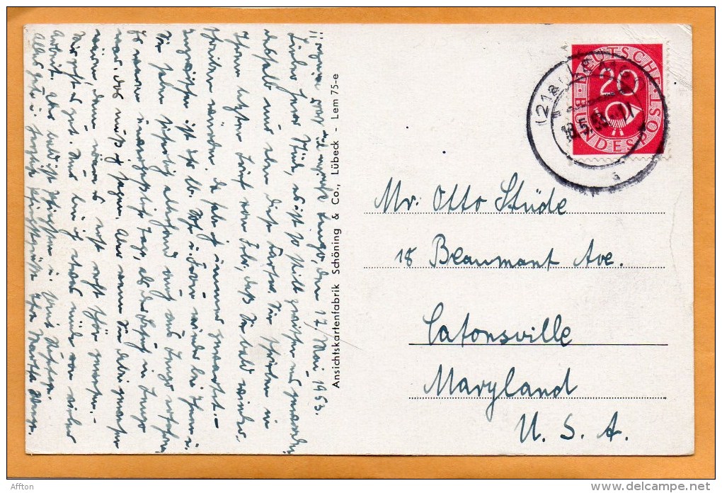 Lemgo 1950 Postcard - Lemgo