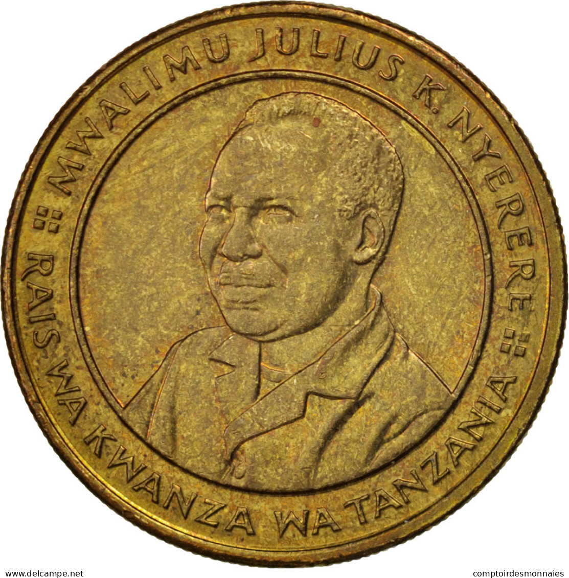 Monnaie, Tanzania, 100 Shilingi, 1994, SUP+, Brass Plated Steel, KM:32 - Tanzanie