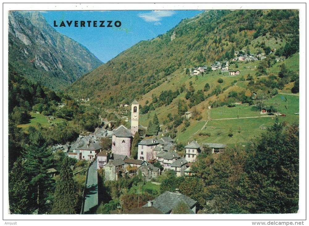 Suisse /Schweiz/Svizzera/Switzerland // Tessin/Ticino //  Lavertezzo - Lavertezzo 