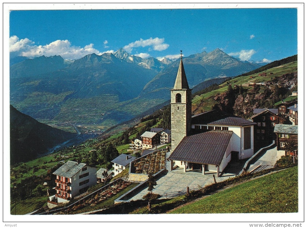 Suisse /Schweiz/Svizzera/Switzerland // Valais // Visperterminen - Visperterminen