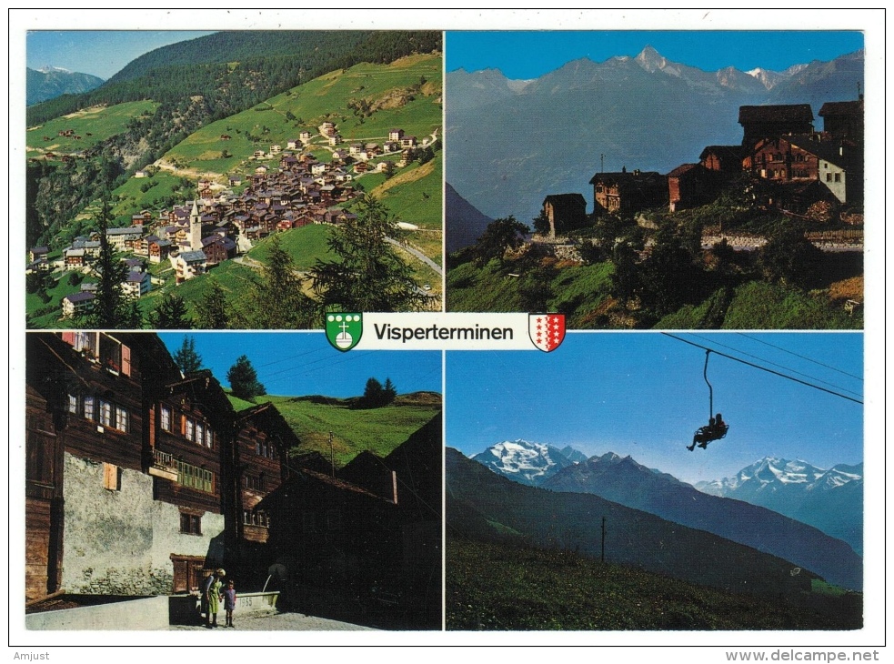 Suisse /Schweiz/Svizzera/Switzerland // Valais // Visperterminen - Visperterminen