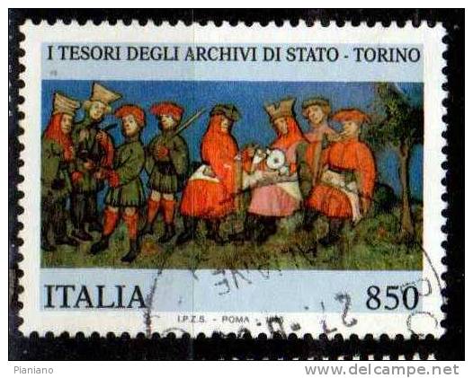PIA - ITA - 1996 : Archivio Di Stato Di Torino    - (SAS  2200) - 1991-00: Usados