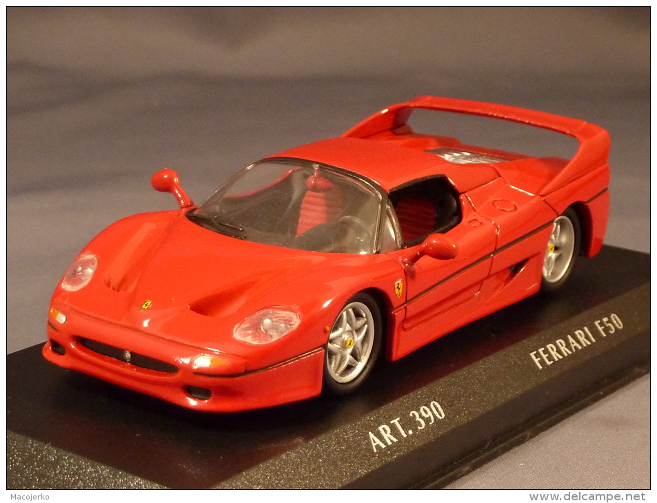 Detail Cars 390, Ferrari F50, 1995, 1:43 - DetailCars