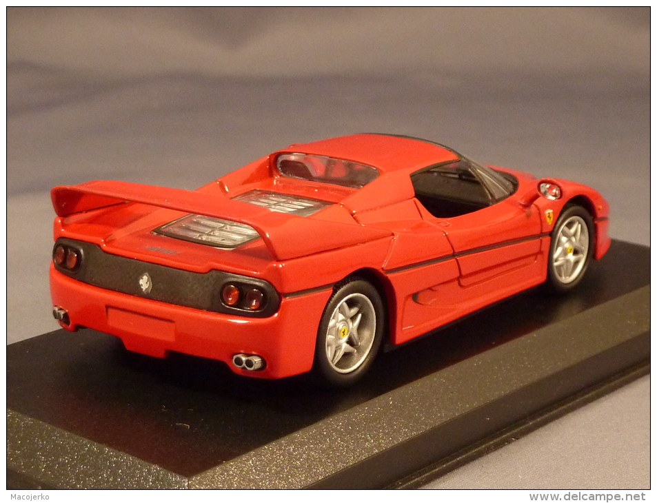 Detail Cars 390, Ferrari F50, 1995, 1:43 - DetailCars