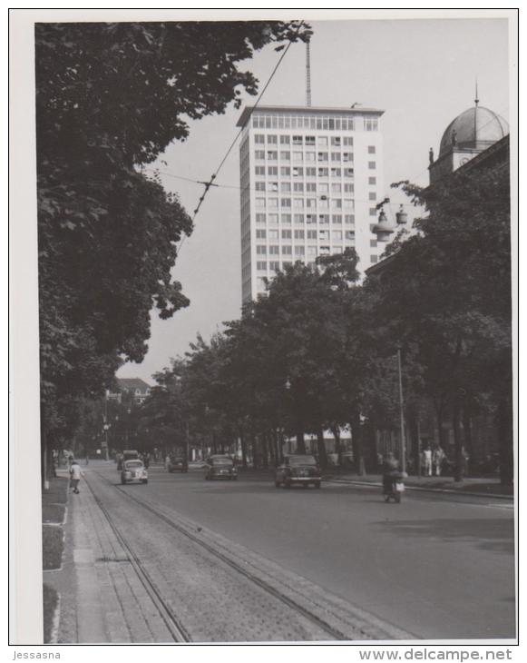 AK - Wien Ringstrasse Mit Gegenverkehr - 1955 - Other & Unclassified