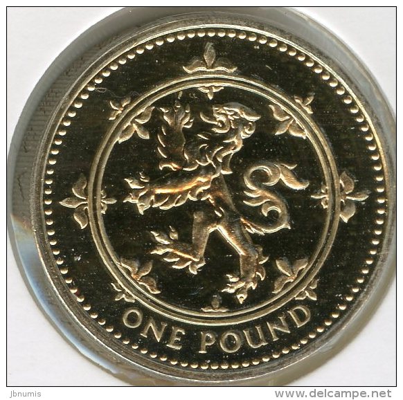 Grande Bretagne Great Britain 1 Pound 1994 Arme écossaise BU KM 967 - 1 Pound