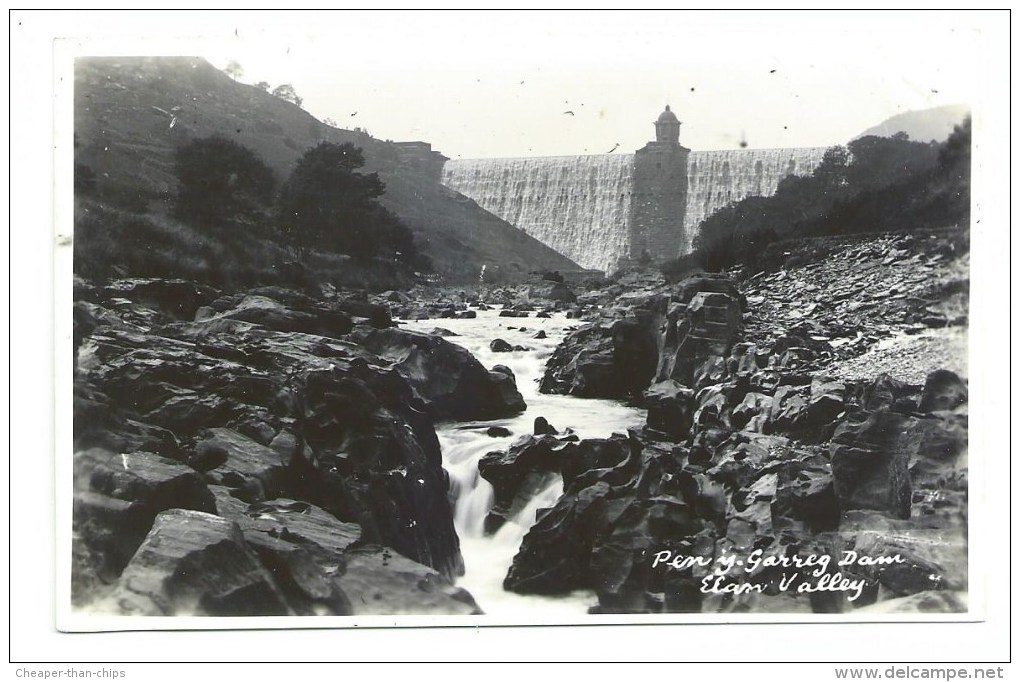 Elan Valley - Pen Y-Garreg Dam - Abery - Radnorshire