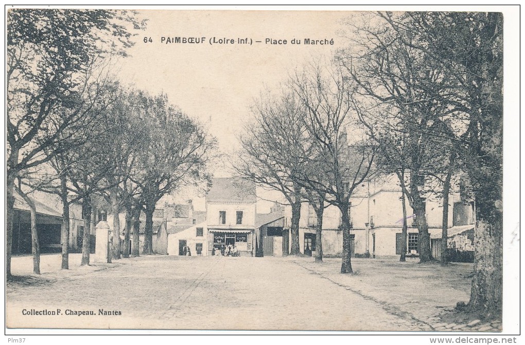 PAIMBOEUF - Place Du Marché - Paimboeuf